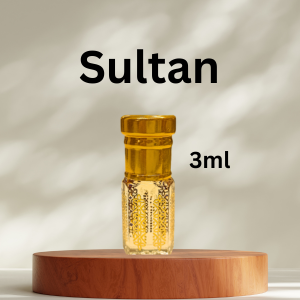 Sultan Attar 3ml | Sultan Atar is very high quality and long lasting | Sultan Ator For Men.