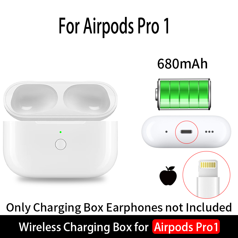 Magsafe Charging Airpod Charging Box Replacement Wireless Charger