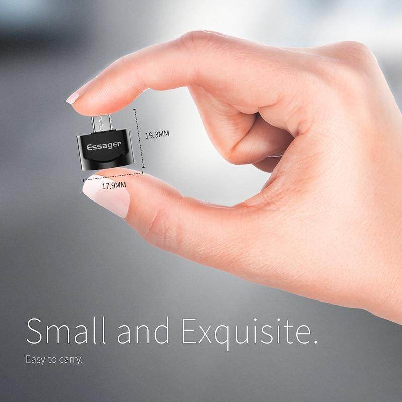 Essager USB Type C OTG Adapter For Samsung Note 10 Xiaomi mi Oneplus 7 Pro USBC Connector. 