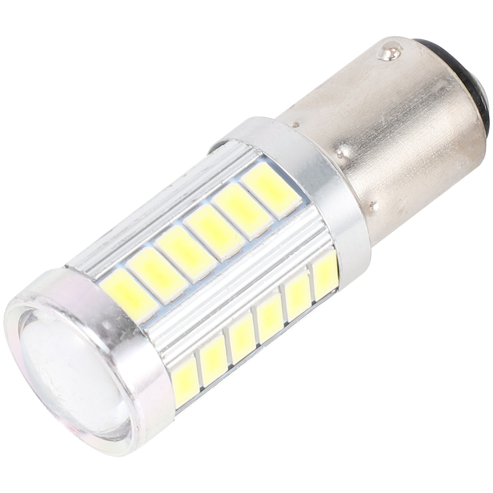 Super Bright Led 1157 Led Light Bulb P21/5W BAY15D Led Bulbs With 33SMD 5730 Chipsets For Brake, Turn, Parking, Reverse And Back Up Lights, Xenon White (Set Of 2). 
