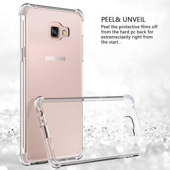 transparent back cover for Samsung Galaxy A5 (2017)