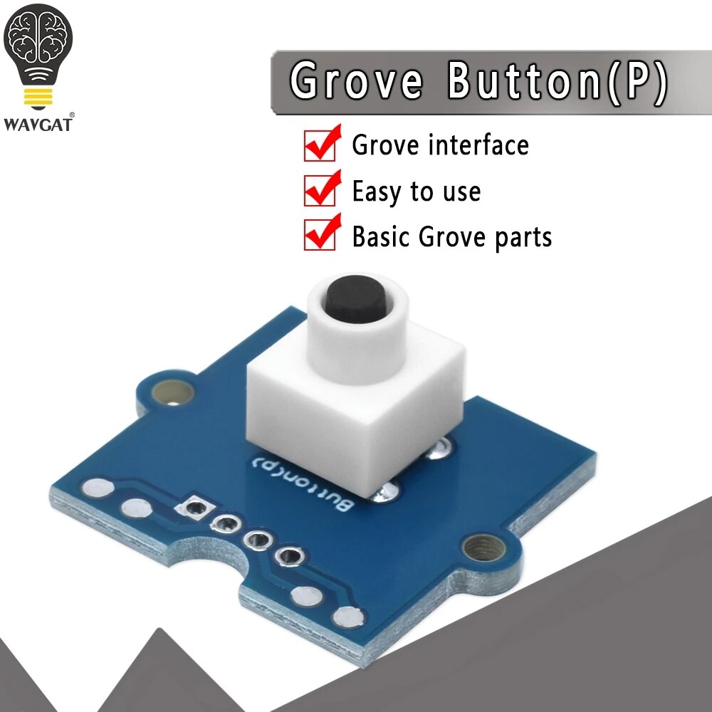 Grove - Button (P) Keypad Micro Pushbutton Switch Module winder