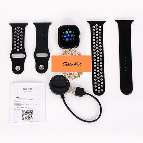 T55 Smart Watch With Dual Belts - Smart Watch - Smart Watch - Smart Watch. 
