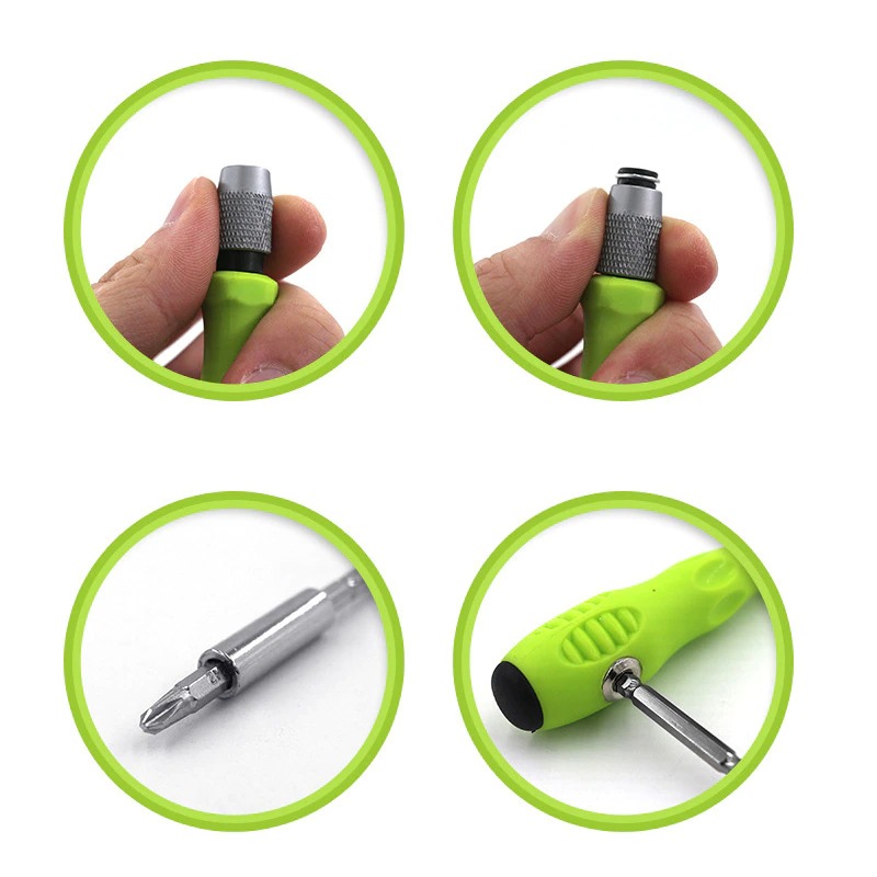 32 In 1 Screwdriver Set Precision Mini Magnetic Screwdriver. 