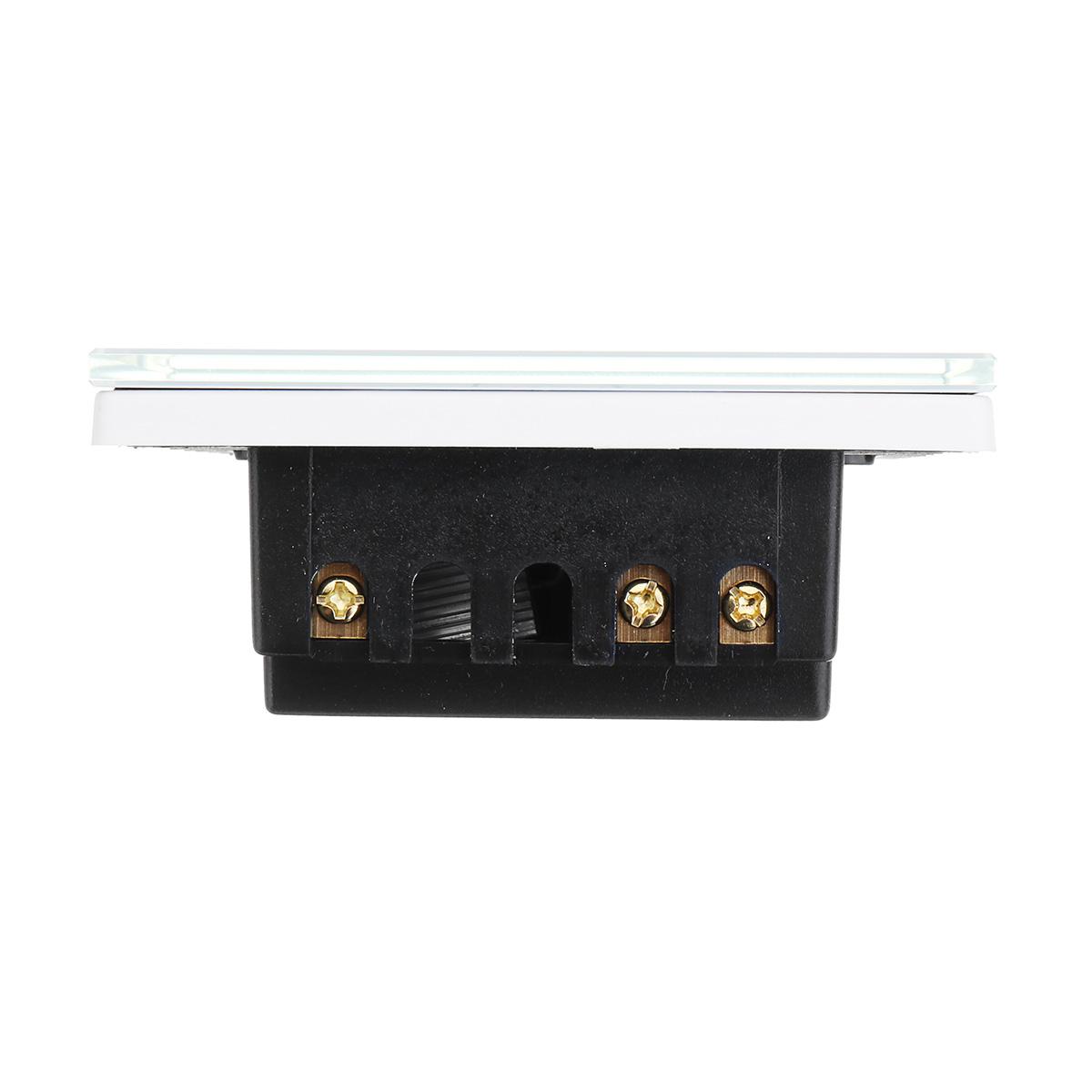 WIFI Smart Dimmer Light Wall Switch Touch Remote Control For Alexa/Google Home EU/UK/US Plug. 