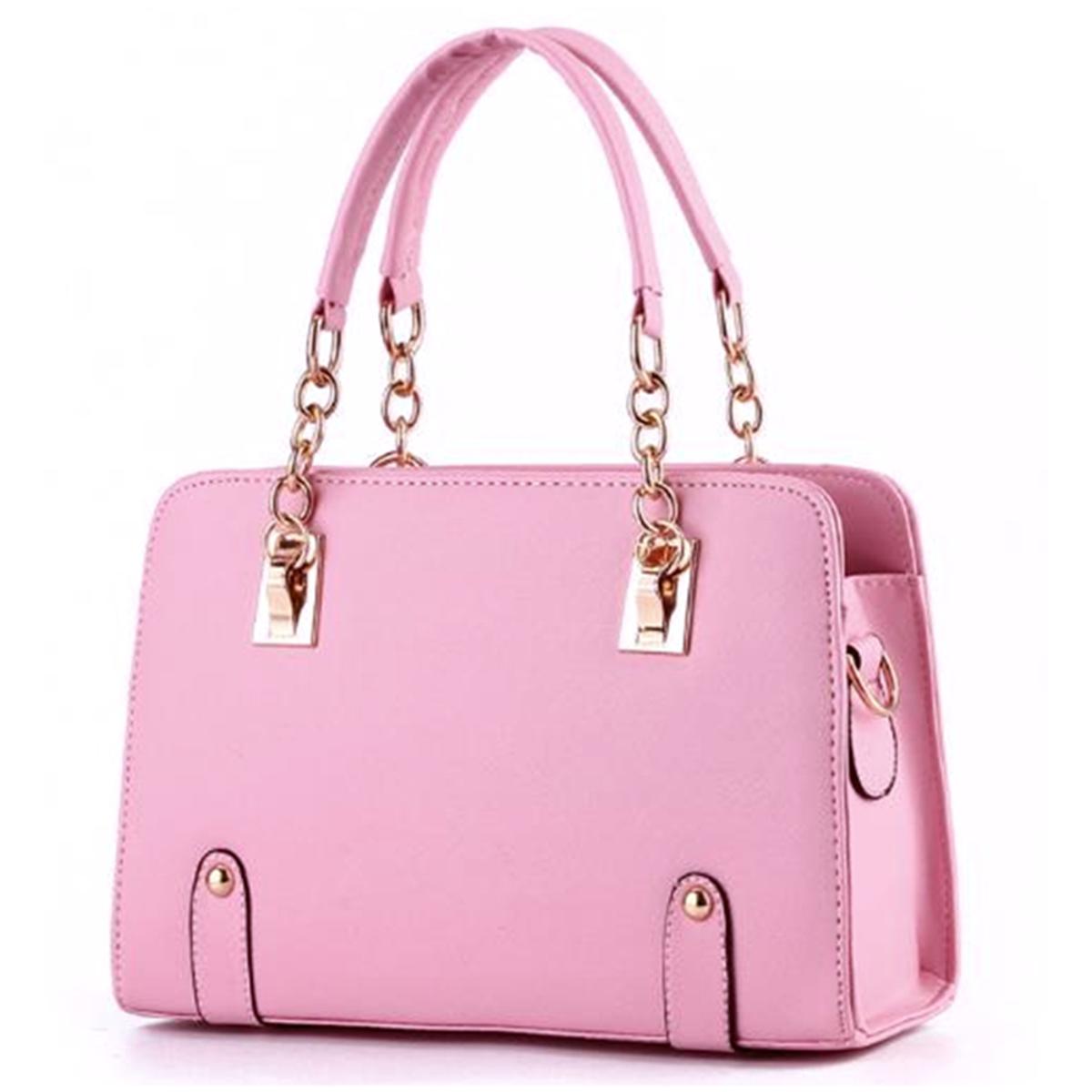 Pink discount colour handbags