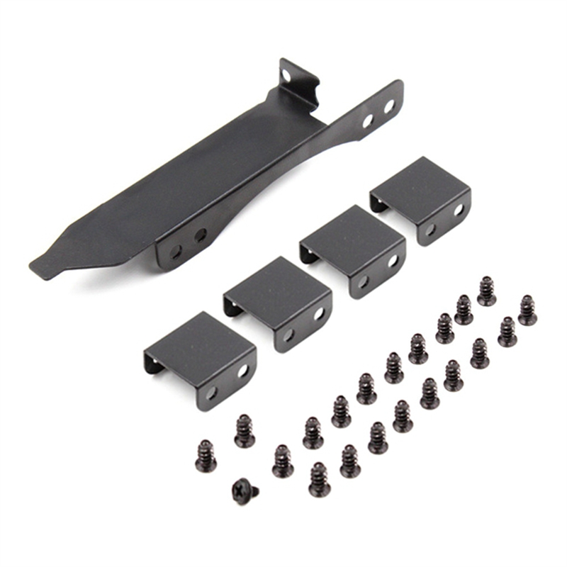 3 Fan Mount Rack PCI Slot Bracket for Video Card with Support 90MM/120MM Fan Bracket Kit Fan Bracket Fan Connectors