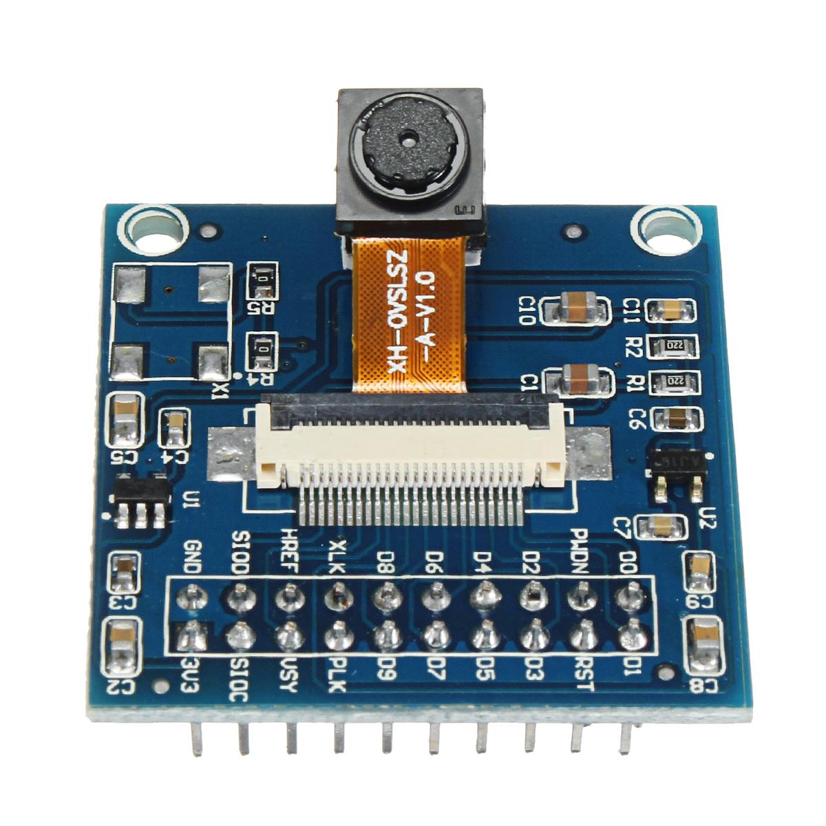 VGA OV7670 CMOS Camera Lens Module CMOS 640x480 SCCB With I2C Interface Adapter Plate Purism