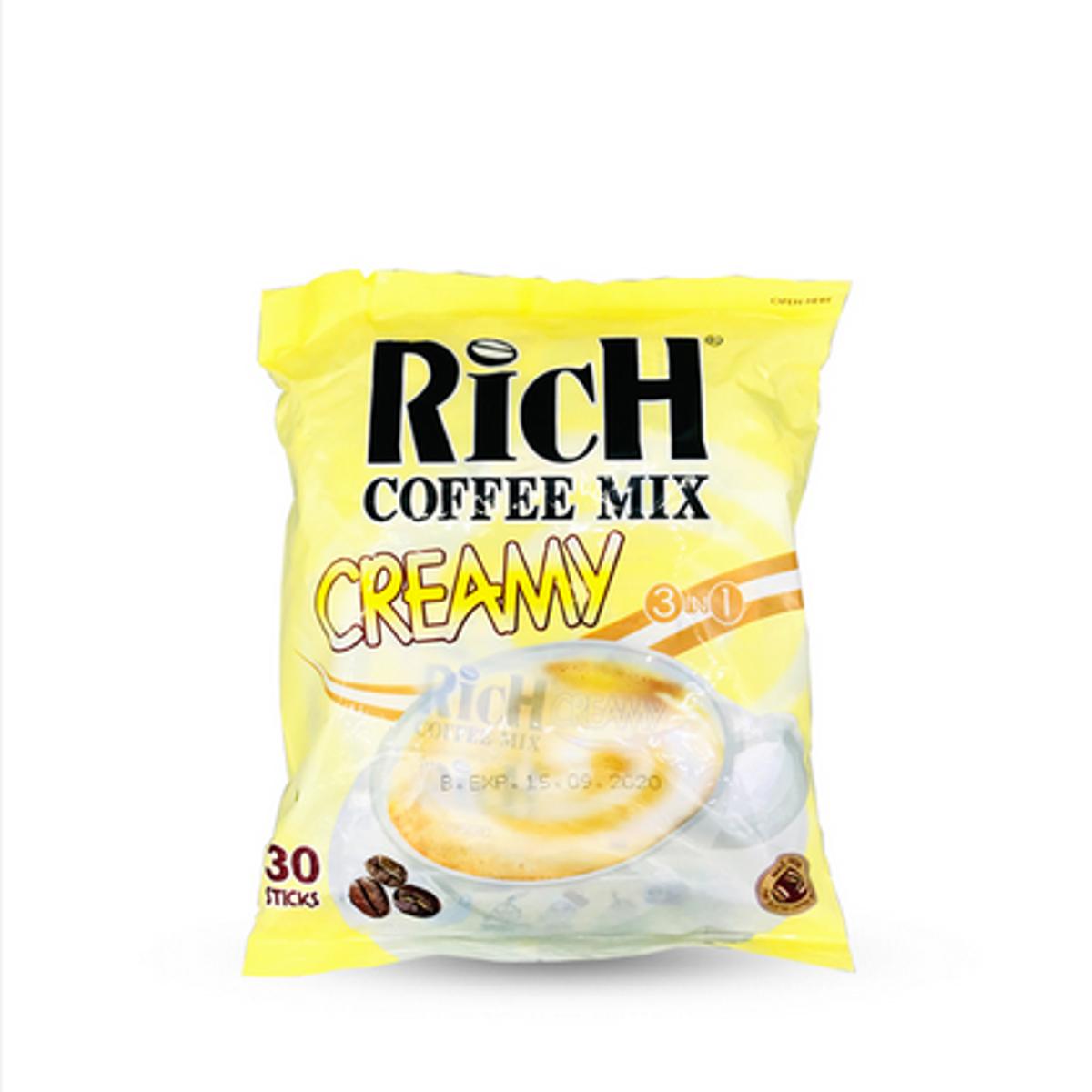 Rich Coffee Mix Creamy (3 in 1) – 540gm-myanmar