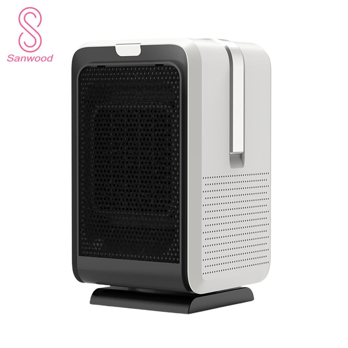 Space Heater Temperature Adjustment Remote Control Heating Fan