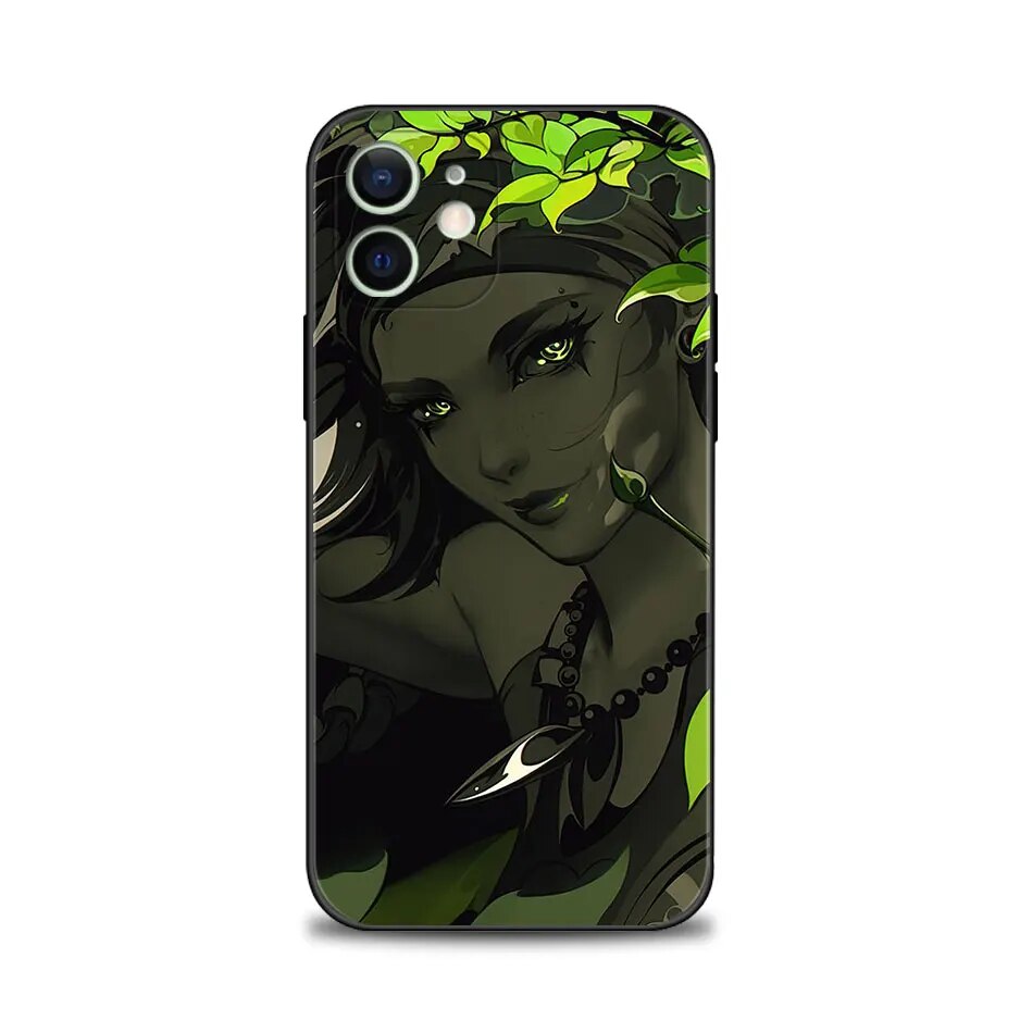 Valorant Game Character Art Phone Case For Apple iPhone 15 14 13 11 12 Pro Max XR X 8 7 Plus XS 13mini SE Cover. 
