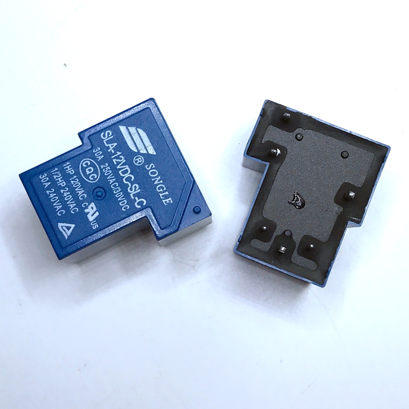 BANG Relay 12V Relay DC-12V DC12V 30A 250VAC 6 Pin Coil SPDT Power Relay SRD-12VDC-SL-C PCB Mount T90 Power Relays Switches DC 12V Relay. 