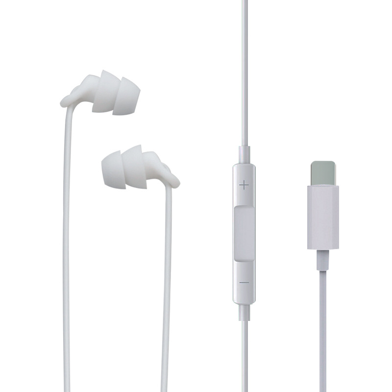 cApple Earbuds MachineWired SleepDrop In-Ear SleepEar Noise Digital Decoding Applicable Type-. 