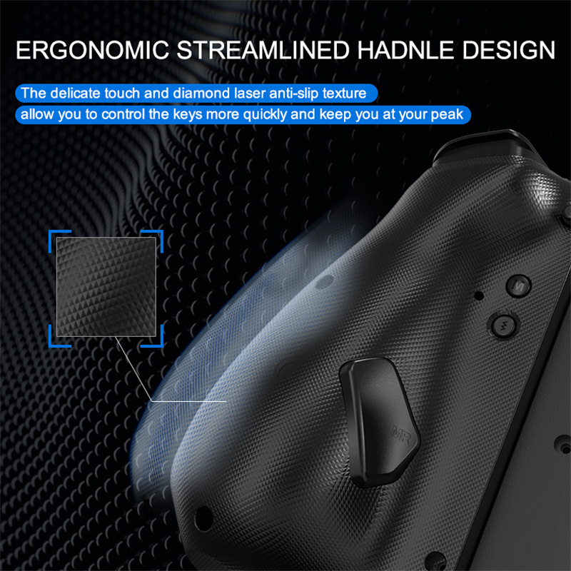 LinYuvo KS42 Joypad For switch Automatic wake-up With somatosensory six-axis Compatible For Nintendo Switch/Switch OLED Joypad. 