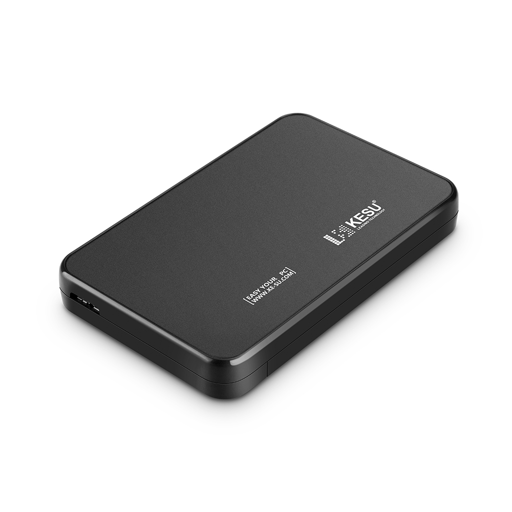 KESU USB 3.0 HDD SATA EXTERNAL HARD DRIVE DISK ENCLOSURE CASE. 