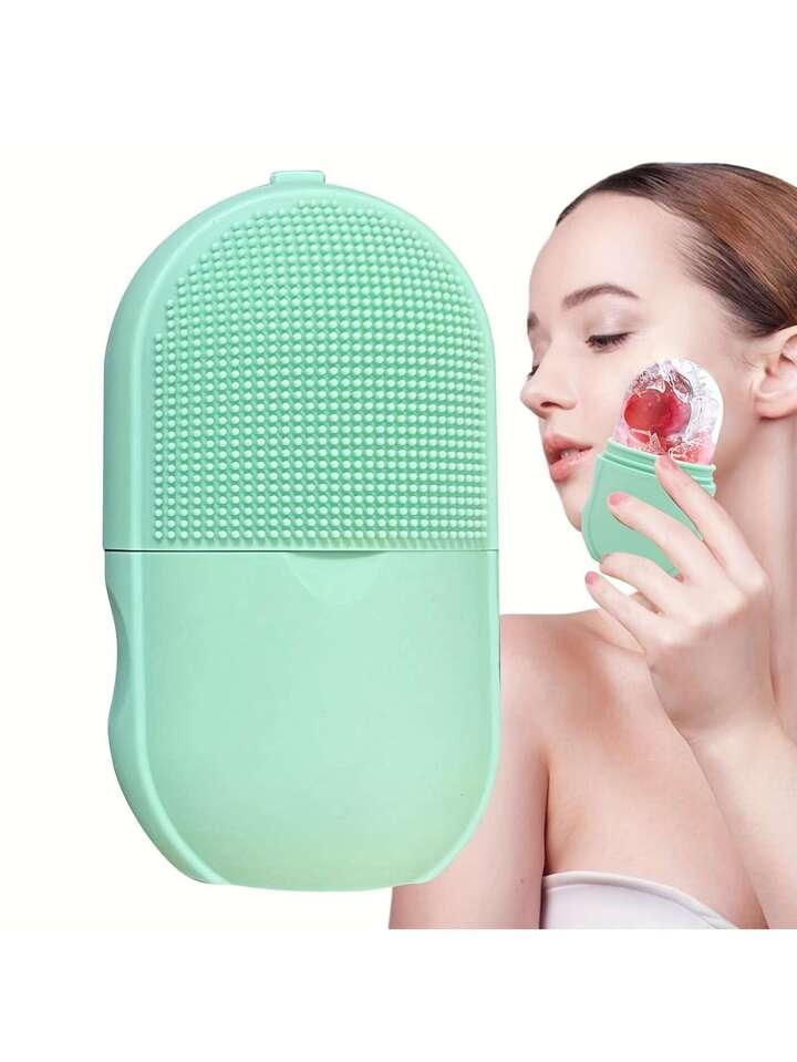 Silicone Cleansing ice lattice. 