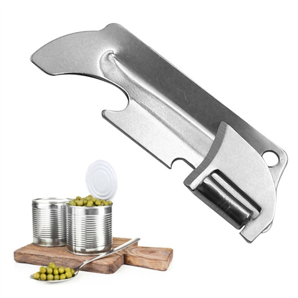 Multi-function Can Opener Easy To Carry Kitchen Gadgets Bottle Opener Wholesale High Quality Stainless Steel Mini Openers Opener. 