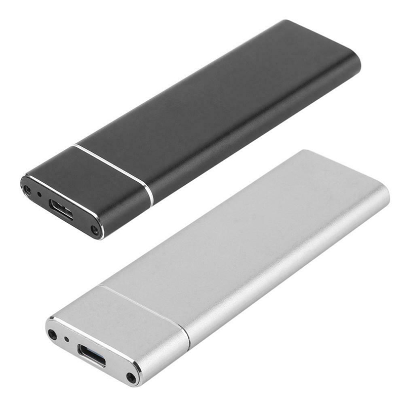 M.2 NGFF SSD Hard Disk Drive Case USB 3.0 HDD Enclosure Box. 