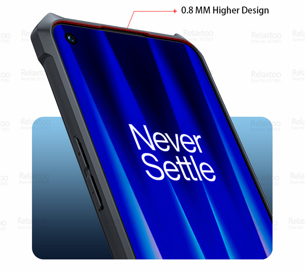 For OnePlus Nord CE 2 5G Case Transparent Acrylic Back Phone Cover One Plus NordCE 2 Nord CE2 NordCE2 6.43 Camera Protect Coque. 