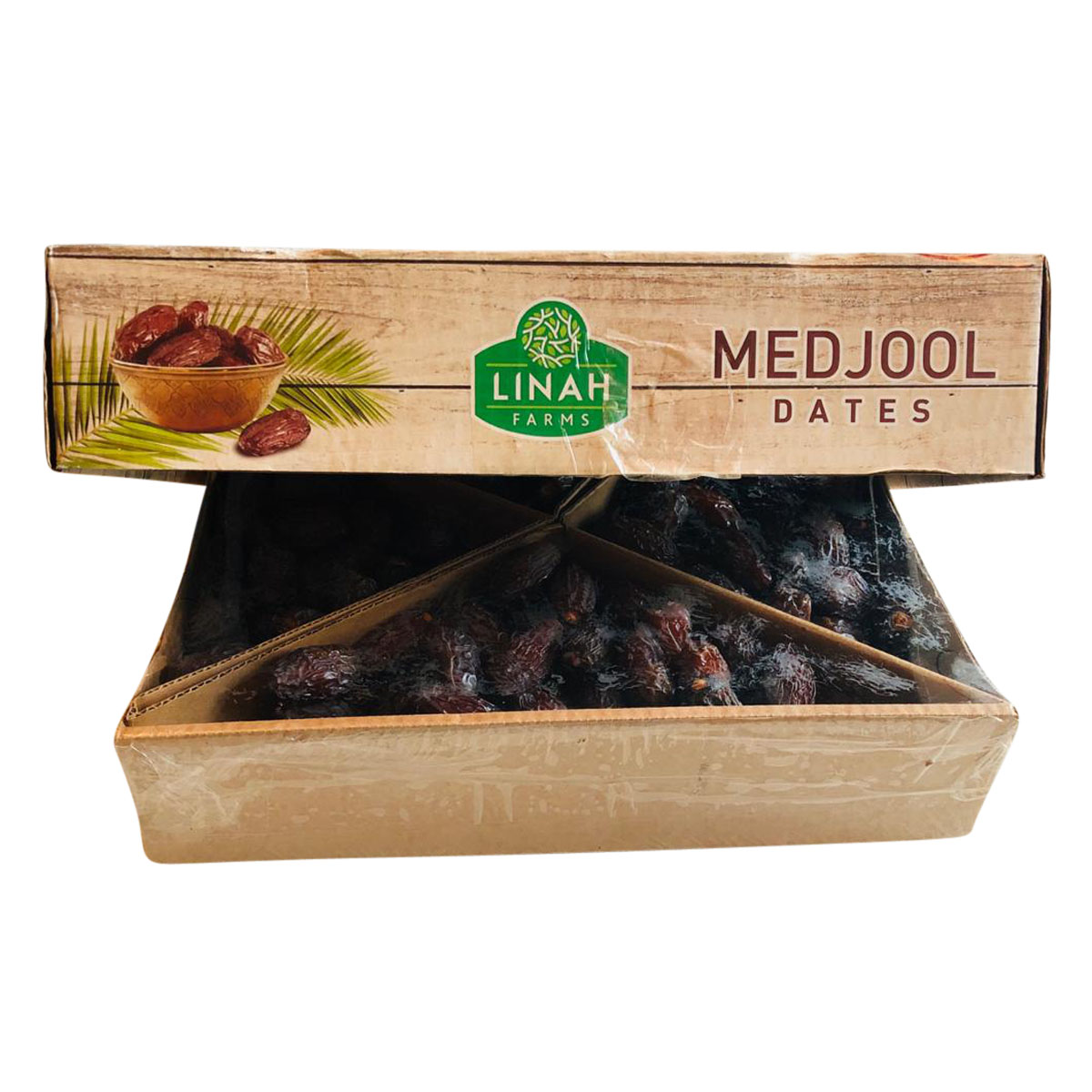 Linah Farms Medjool Dates - 5Kg. 