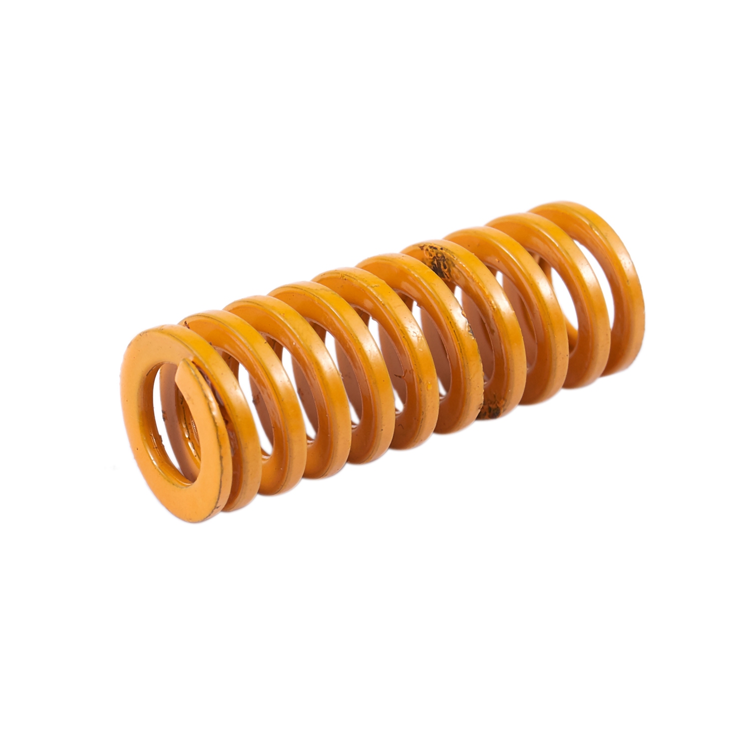 Durable 8Mm Od 20Mm Long Light Load Compression Mould Die Spring Yellow Compression Mould Die Spring for the Ender 3S Bed 20Pcs. 