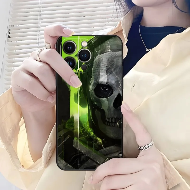 Call Of Game Duty 2 Phone Case Fundas For Iphone 14 Pro Max 13 Mini 11 12 Xr X Xs 6 6s 7 8 Plus Shockproof Back Cover KEEMEEUYZO. 