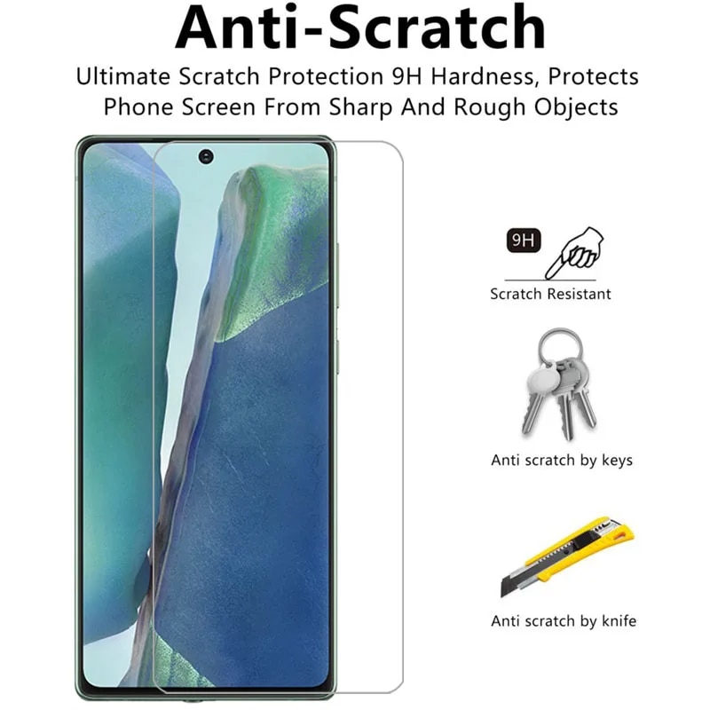 tempered glass screen protector for samsung note 20 5g case cover on galaxy note20 not not20 protective phone coque bag original. 