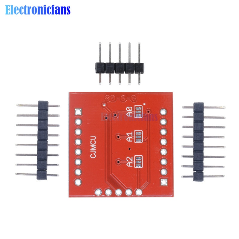 【Alizeker Mall】PCF8575 PCF8575C IIC I2C Extension Shield Module 400kHZ SMBus I/O Ports For. 