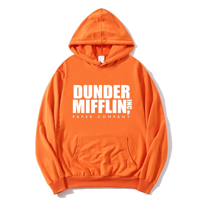 The Office Sweatshirt Men/Woemn Fleece Hoodies Dunder Mifflin