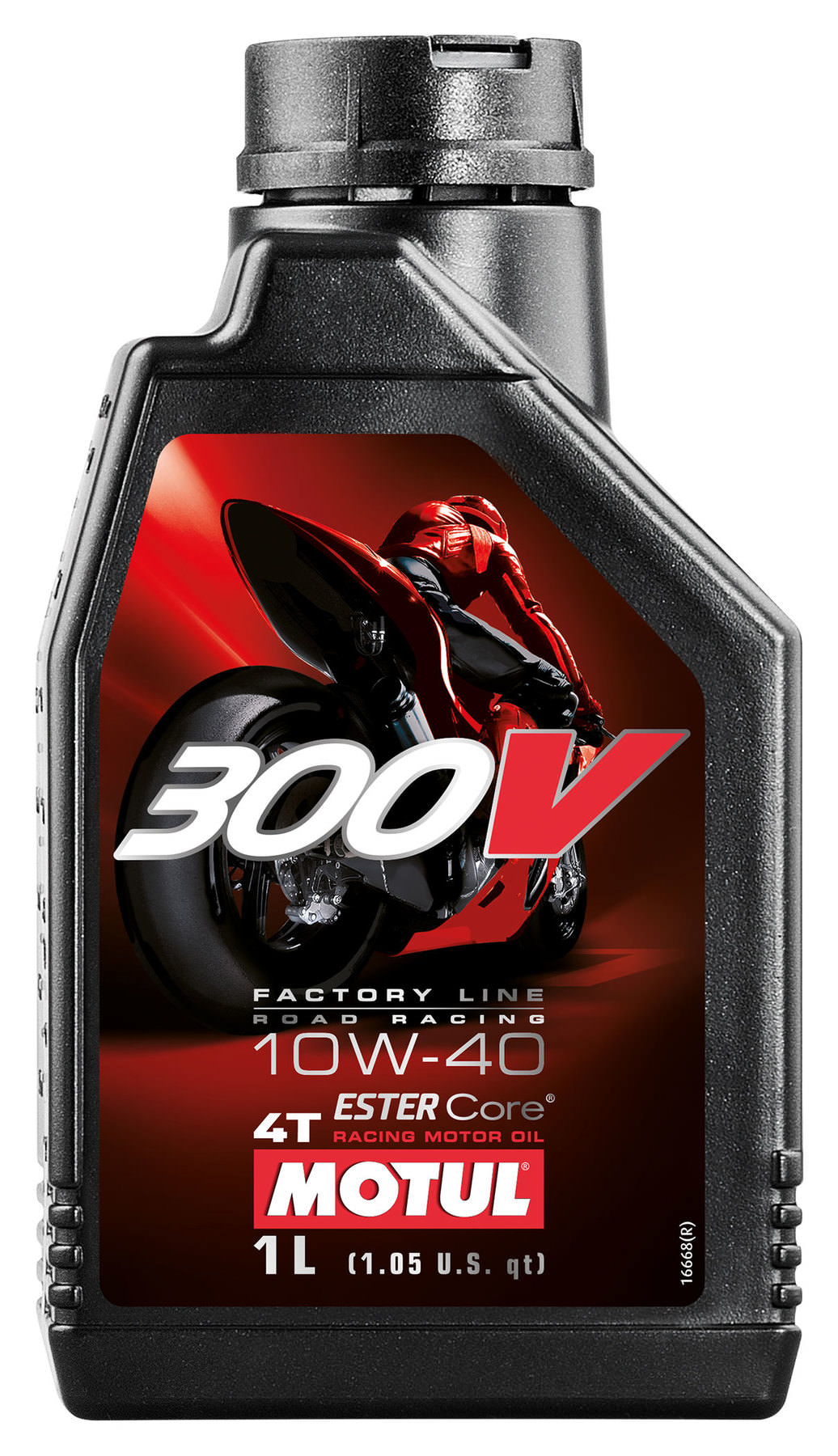 300V 10W40 100% Synthetic Ester Core Racing Quality Engine Oil – 1 Litre