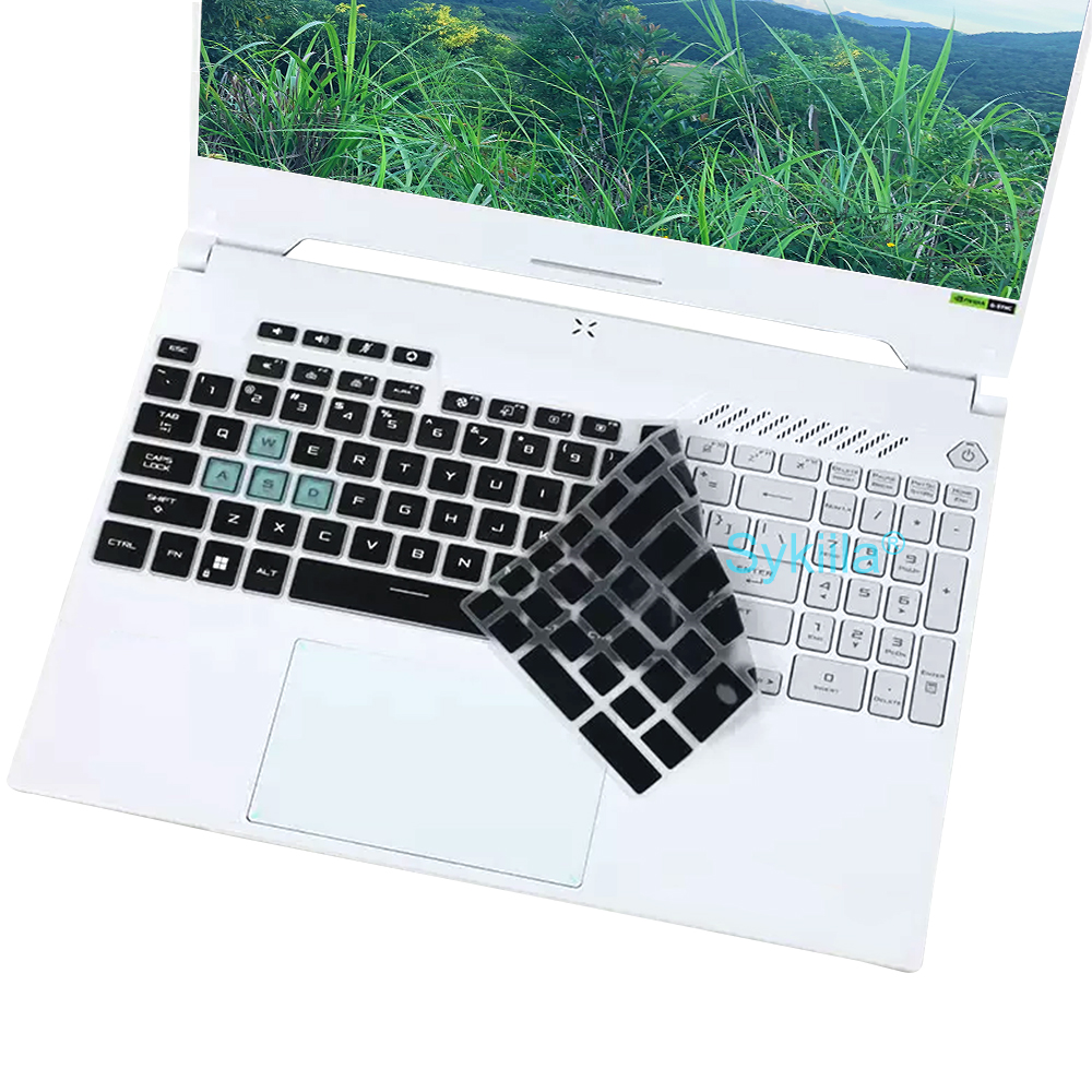 Keyboard Cover for ASUS TUF Gaming A15 A16 A17 Dash F15 F17 FA507 FA617 FA707 Silicone Protector Skin Case 15 16 17 Accessories. 