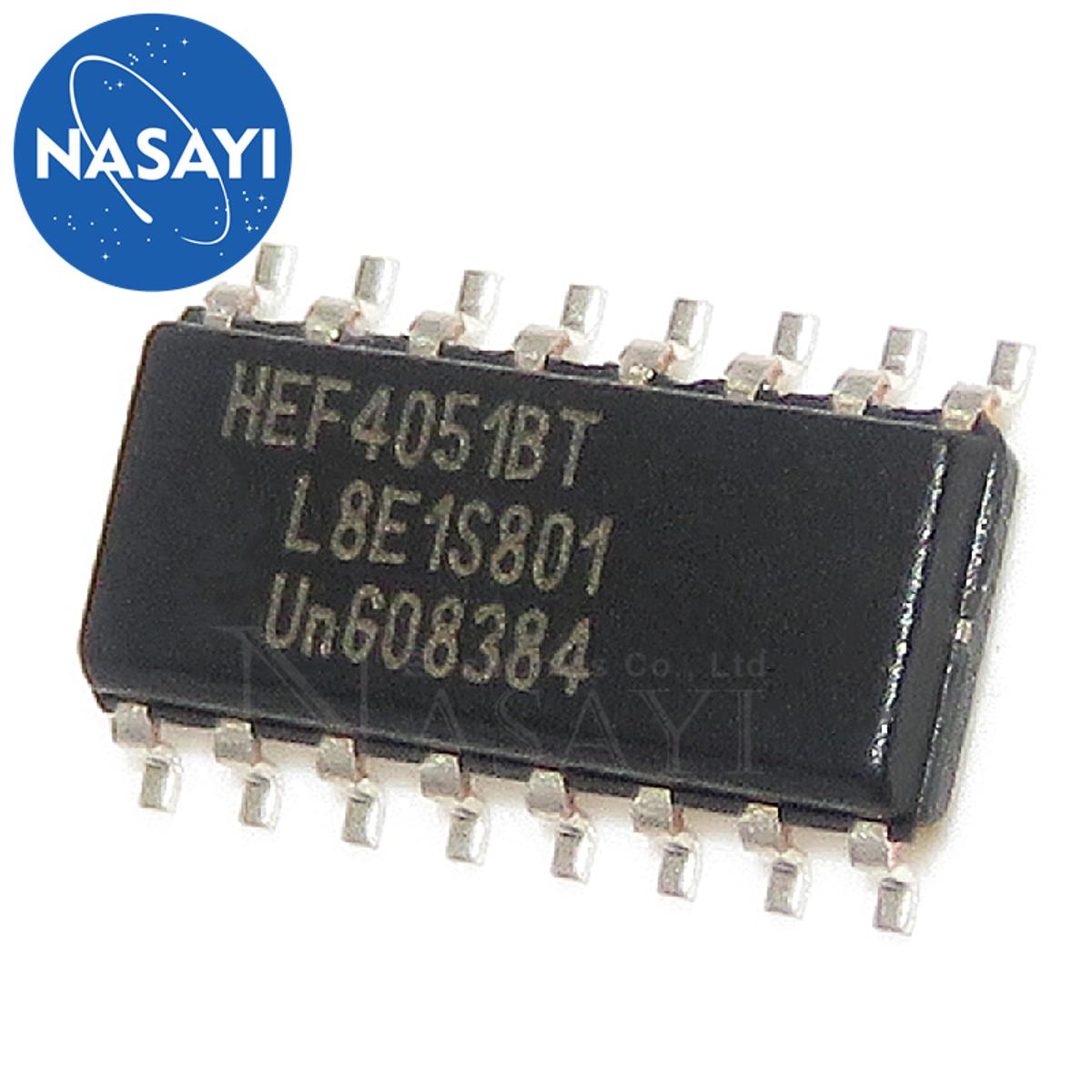 10PCS HEF4051BT HEF4051 SOP-14