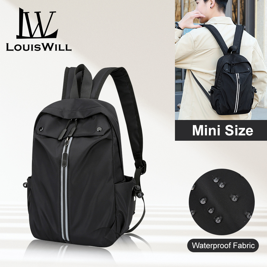 【Funny Bunny Toy Store】Outdoor Casual Travel Bag Waterproof Mountaineering School Bag Sport Large Oxford Notebook Backpack Travel Backpack with USB Charging Size: 23 * 35 * 10cm