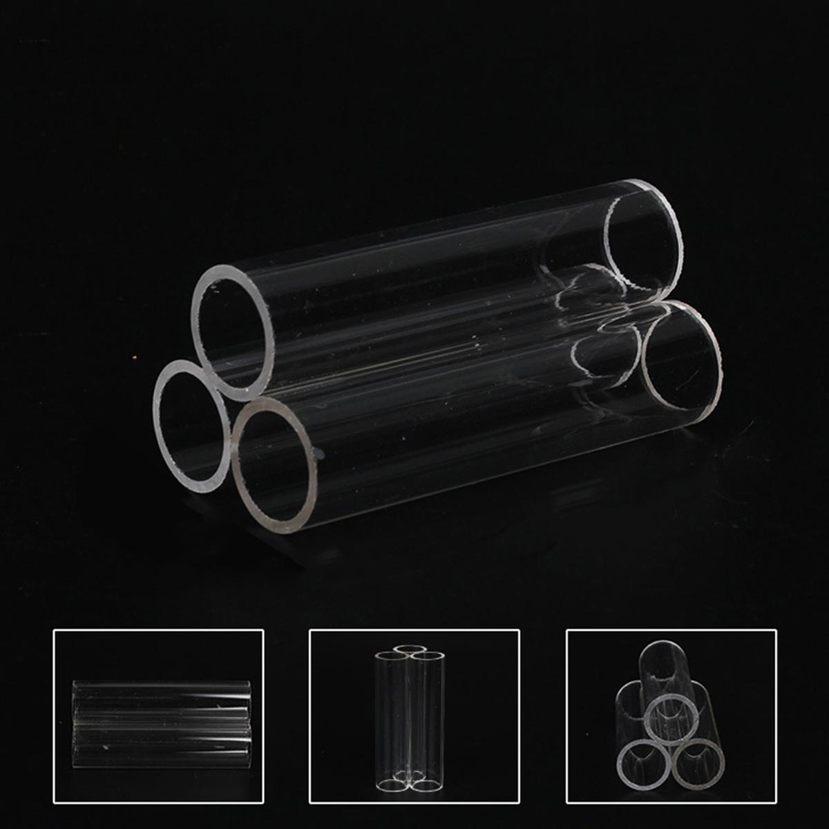 GC Transparent Fish Shrimp Breeding Hide Tube lter 3/6/7/10 Tubes Fish Tank rium Decoration Supplies specification