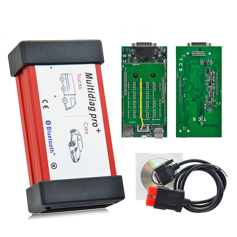 2022 Scanner TCS PRO Multidiag Pro+ V3.0 2020.23 With NEC Relays Free Keygen For Car Truck ODB2 Scanner Auto Tool OBD2. 