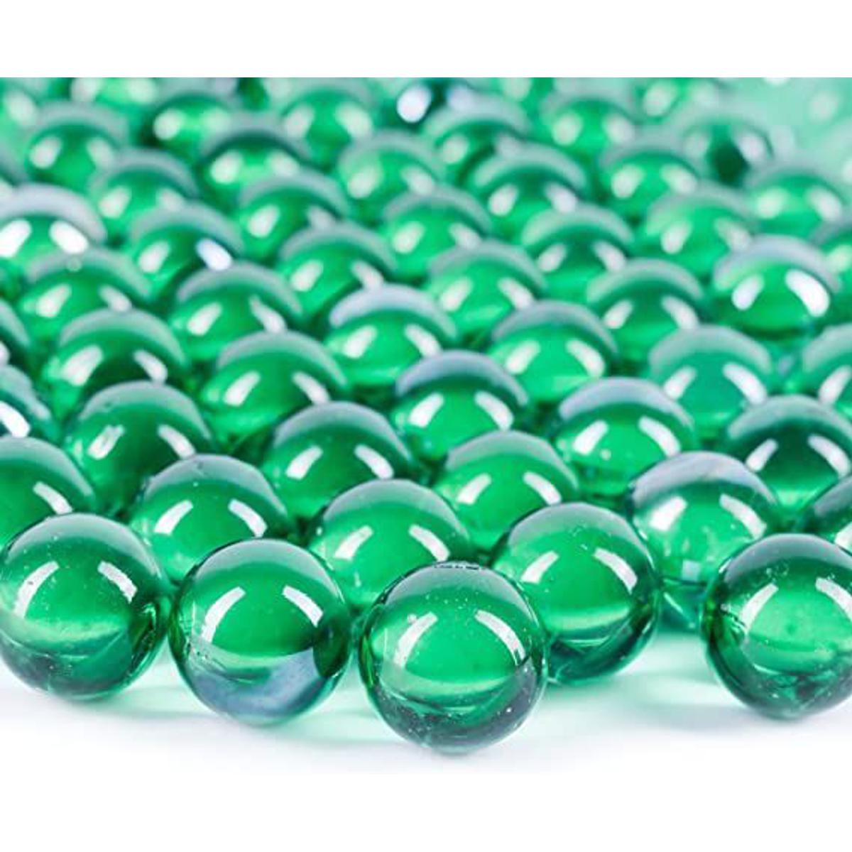 Marbles - Guli guli  2500 ps green kacher guli 1 packet