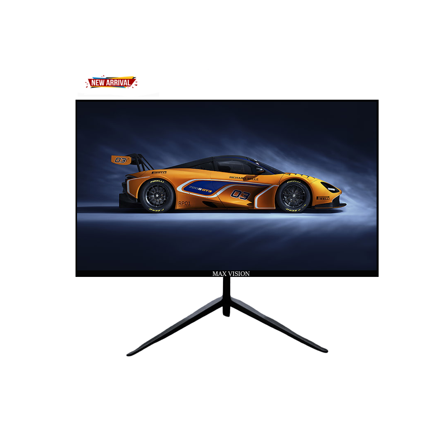 MAX VISION 22 lnchi Ultra Slim FHD Max Clear Led Monitor. 