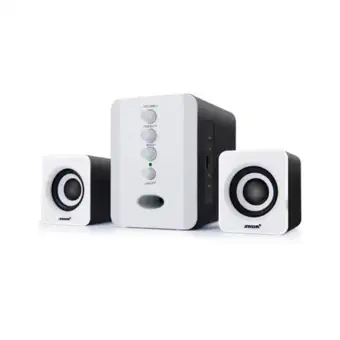 Te Usb Wired 2 1 Computer Speakers With Subwoofer 3 5mm Jack For