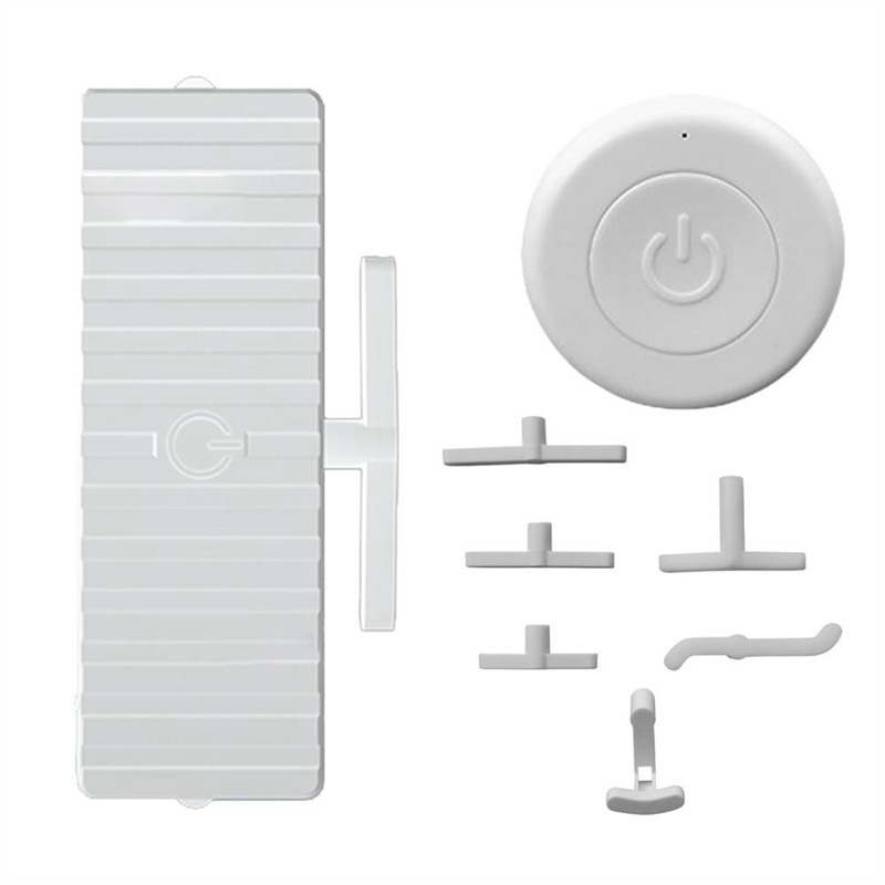 Wireless Remote Control Turn Off/on Lights Auto Press Wall Switch Bot Automatic Physical Finger Click Switch Button Home Replacement