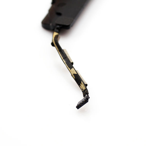 For ipad 2 2nd Loud Speaker Sound Speaker Buzzer Flex Cable Replacement Parts - Black. 