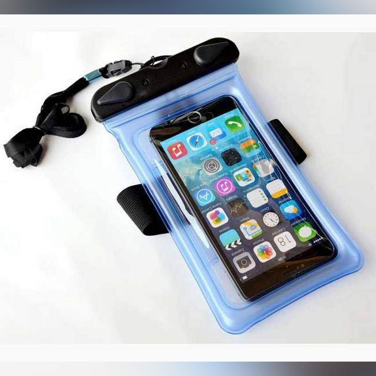 Skymountain Phone Waterproof Bag Touchscreen Underwater Phone Dry Bag