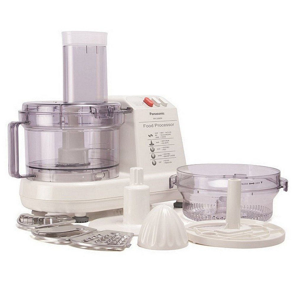 Panasonic MK-5086M 6-in-1 Multi-Functional Food Processor. 
