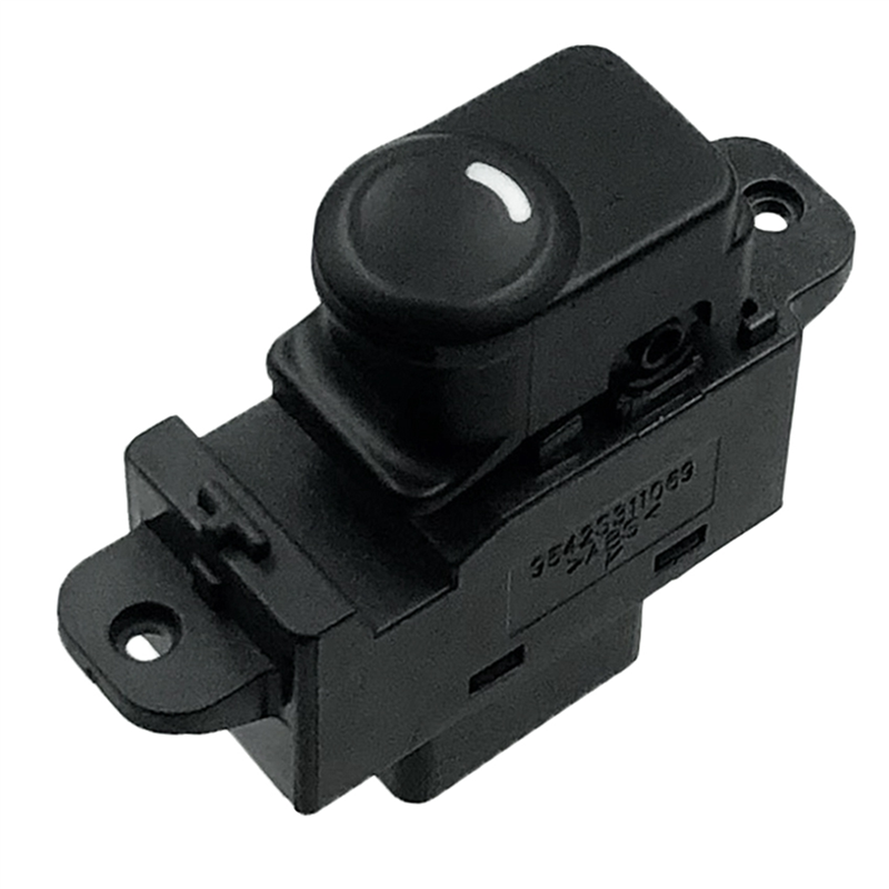 2X Window Front Right Lifter Switch Button Fit for 2011 2012 2013 2014 2015 2016 Solaris Accent ,93580-1R200, 935801R200