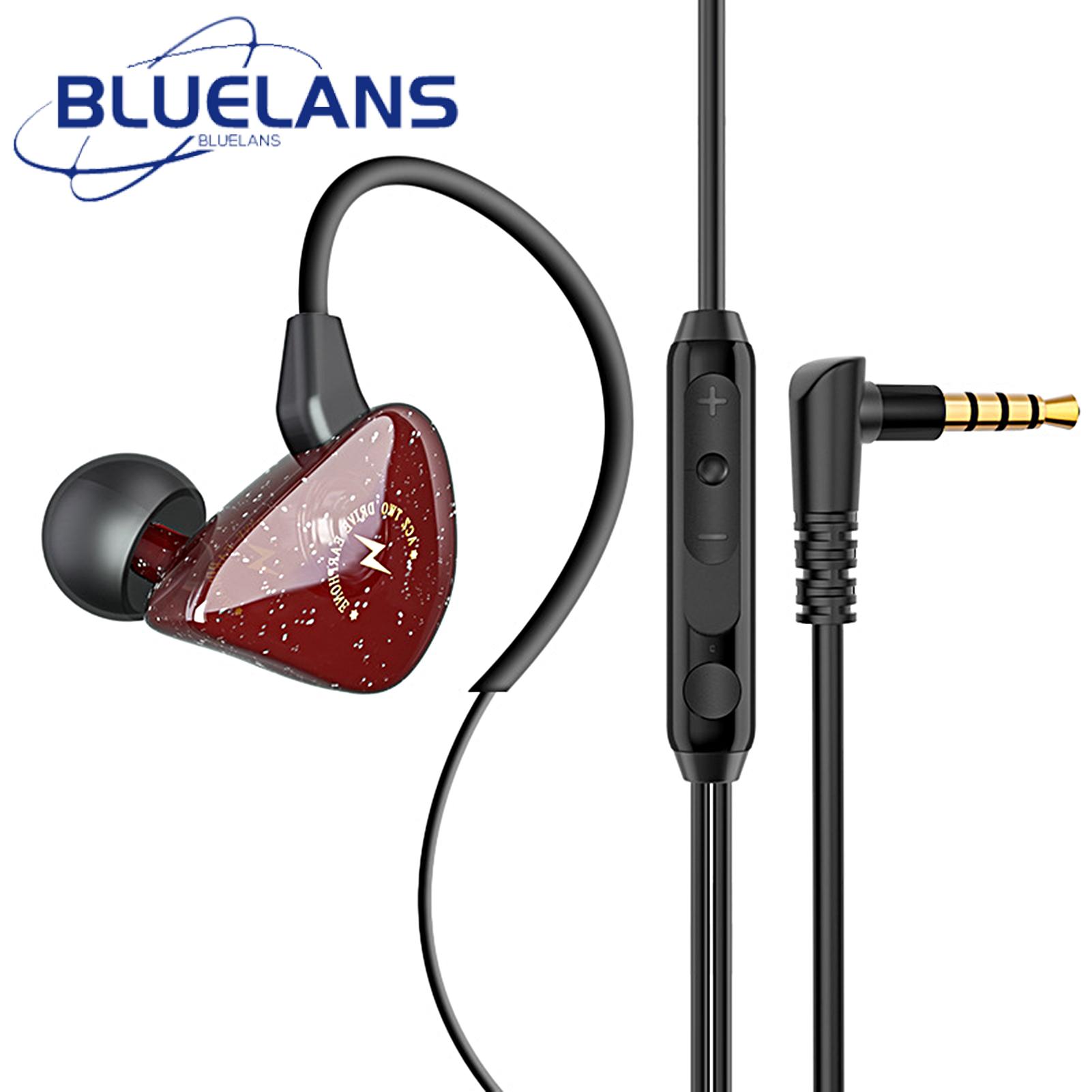 Earphone Intelligent Noise Reduction Universal Noise Cancelling Earphone. 
