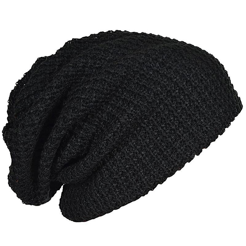 Long best sale beanie hat