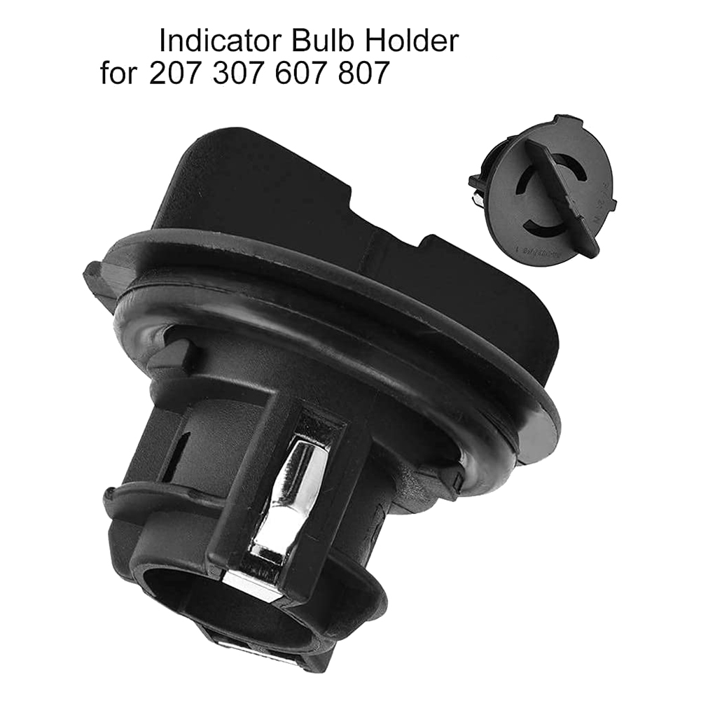 2PCS Car Indicator Bulb Holder for Peugeot 207 307 607 807 Indicator Bulb Holder Turn Signal Bulb Socket 621546. 