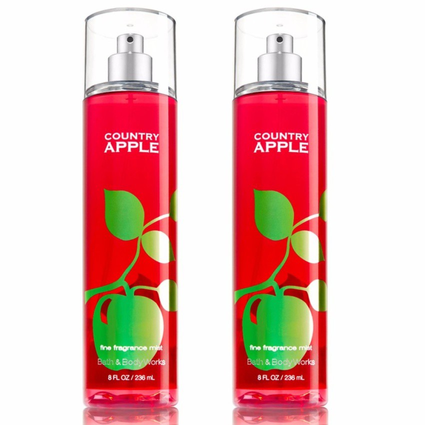 country apple body spray