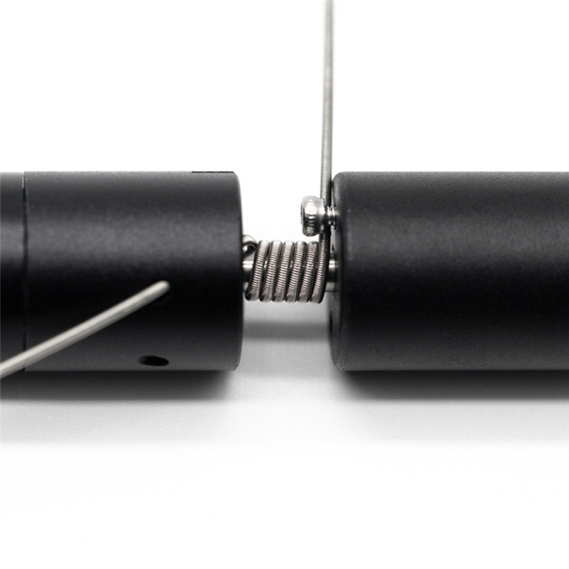 1.5mm-4.0mm Coil Jig Kits Single Wire Clapton Wire Winding with 6 Different Diameters Tightly Wrapped Coil Rebuild. 