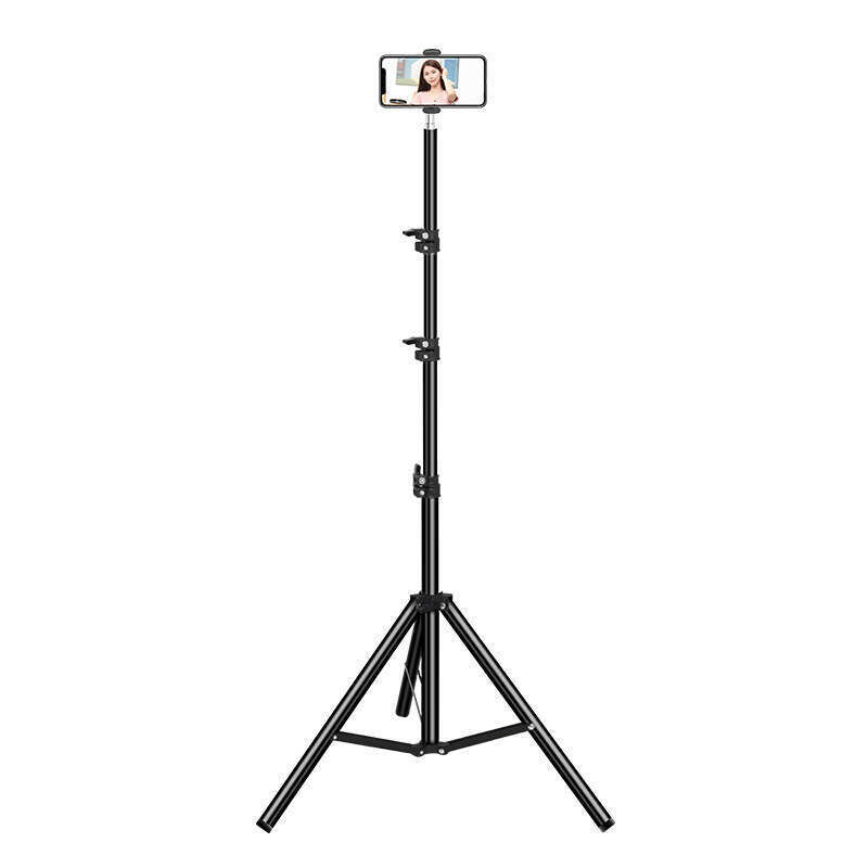 Mobile phone live broadcast tripod desktop floor stand Tiktok Kwai camera recording artifact. 