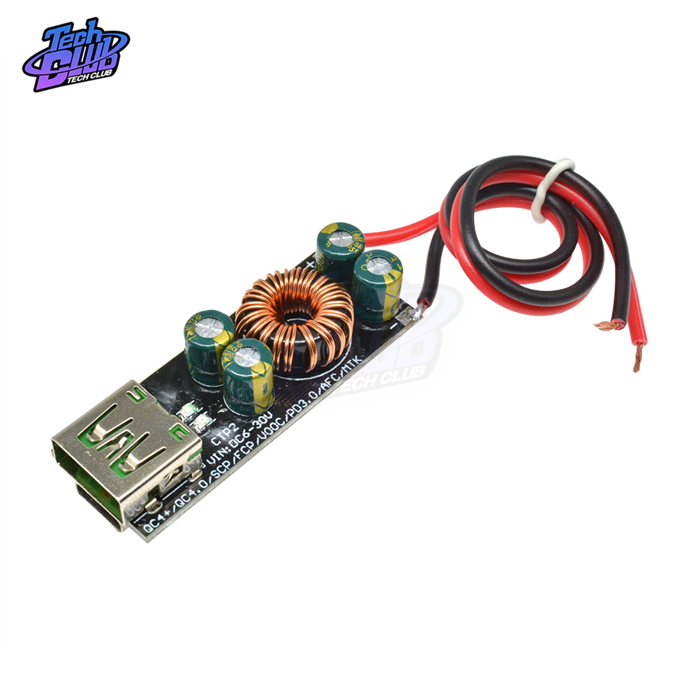 6-32V SW3518S Full Protocol Mobile Phone Fast Charge Board Step-down Module QC4.03.0 for Android SCPFCP Flash Charging. 